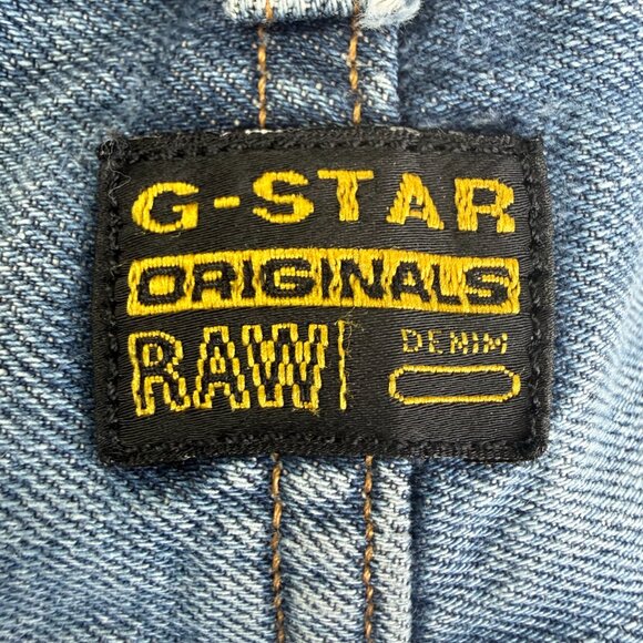 G-STAR RAW GS01 New Radar Tapered Distressed Jeans Men's Size 34x32 - Picture 10 of 16